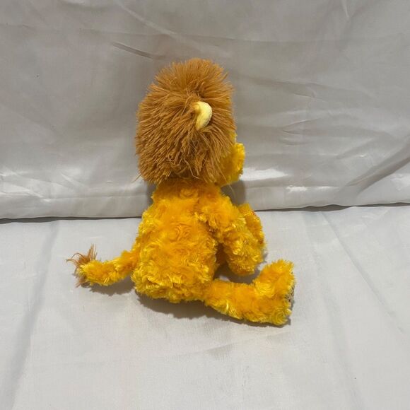 Make Believe Ideas Plush Lion Sensory Snuggables Rattle Stuffed Animal 12” - Picture 5 of 8